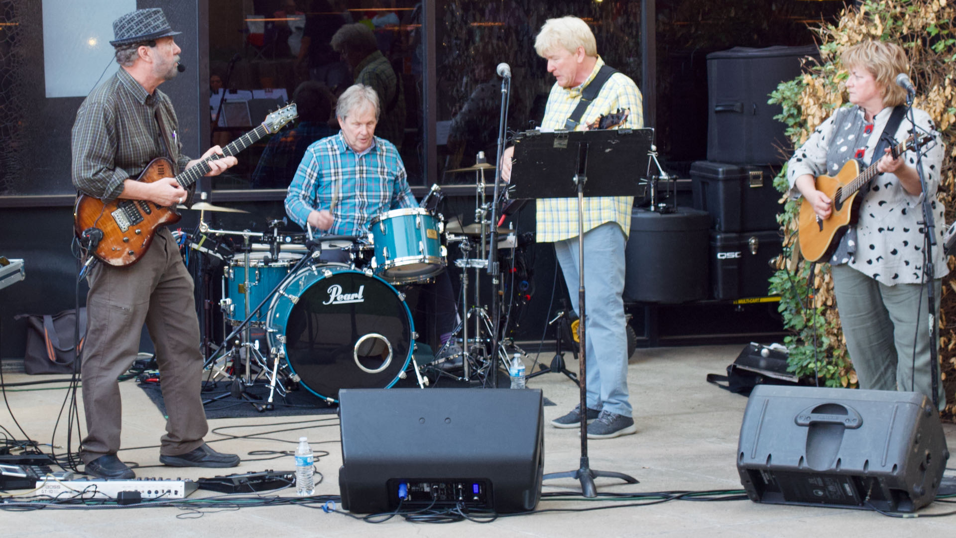 Insufficient Funds – Music at Wellington Square Courtyard – June 5, 2021, 7:00 pm – 9:00 pm