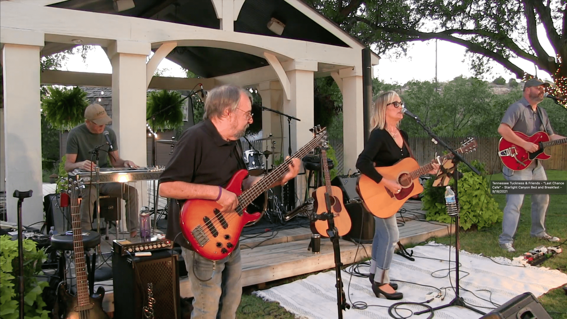 Tennessee Tuckness & Friends – “Last Chance Cafe”  – Starlight Canyon Bed and Breakfast – September 18, 2021