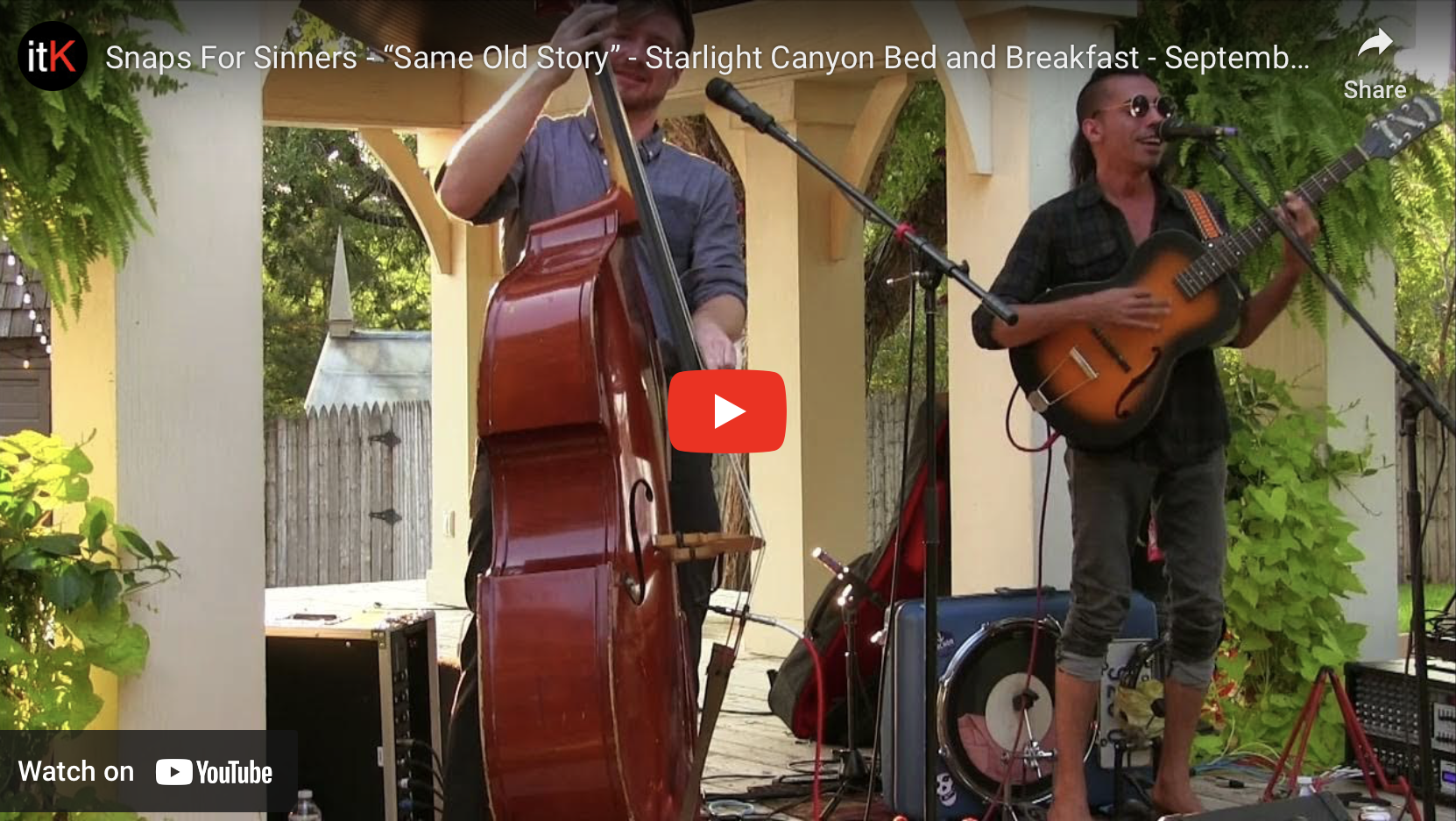 Snaps For Sinners – “Same Old Story” – Starlight Canyon Bed and Breakfast