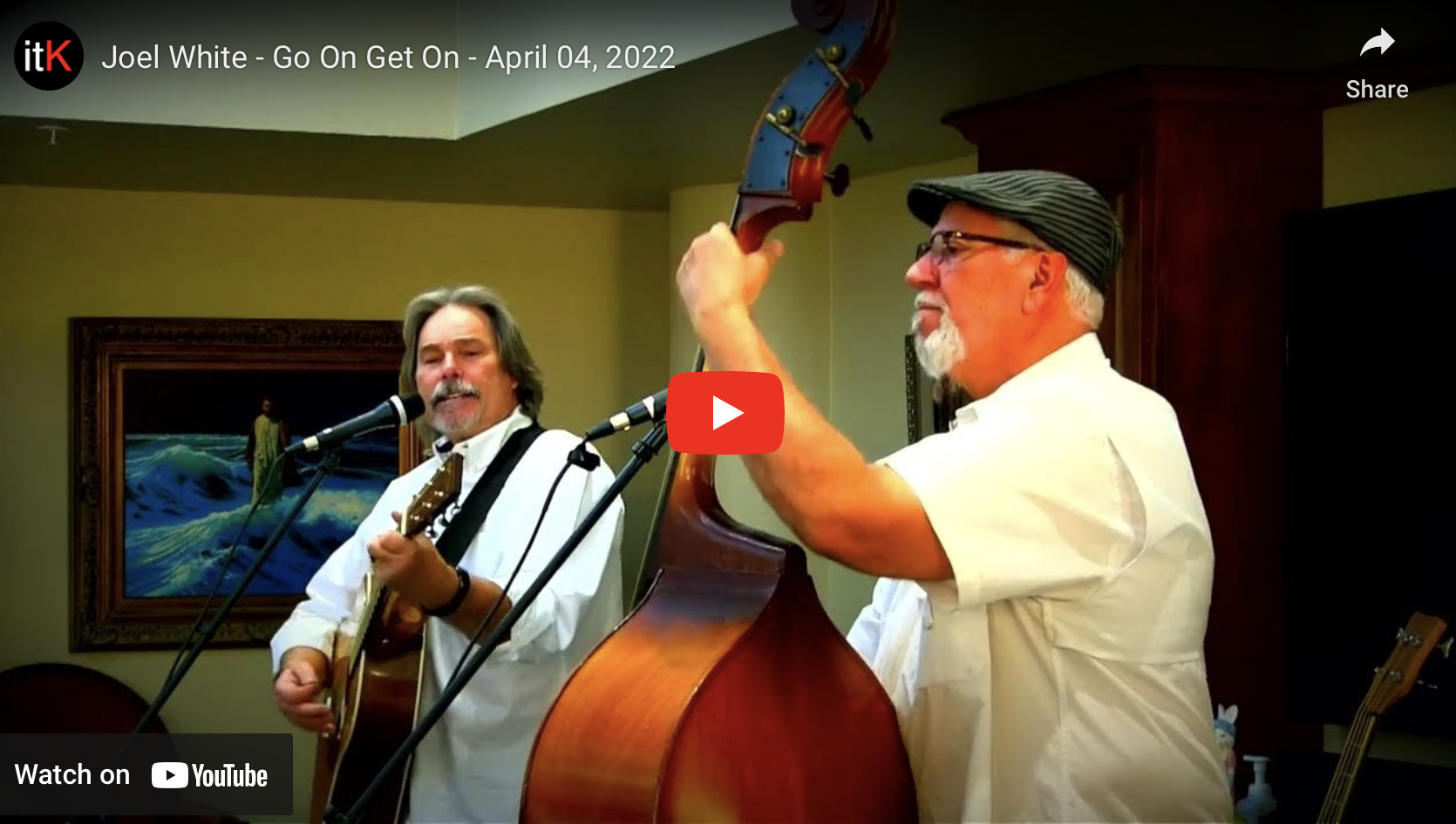 Joel White – “Go On Get On”