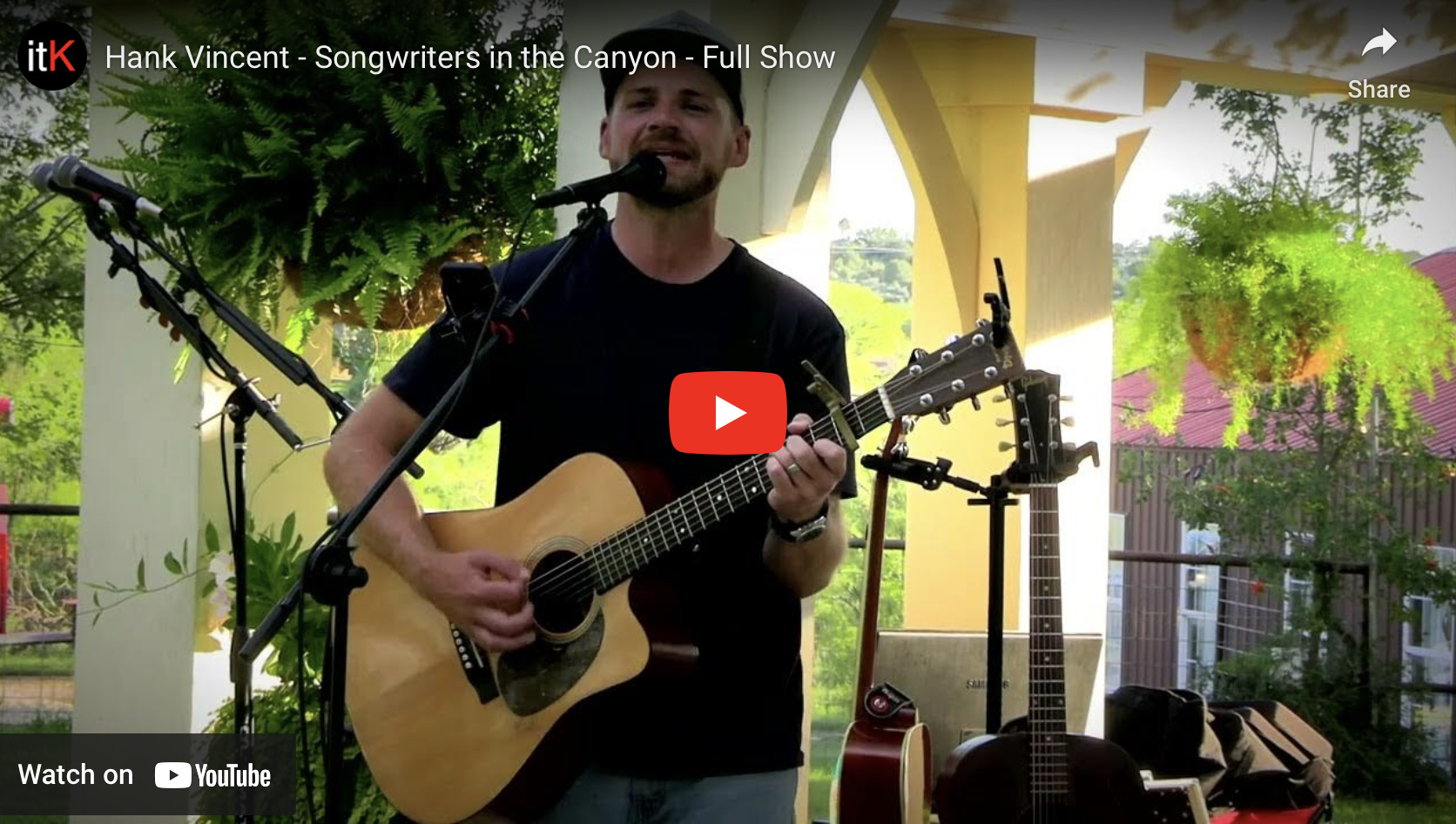 Hank Vincent – Songwriters in the Canyon – Full Show