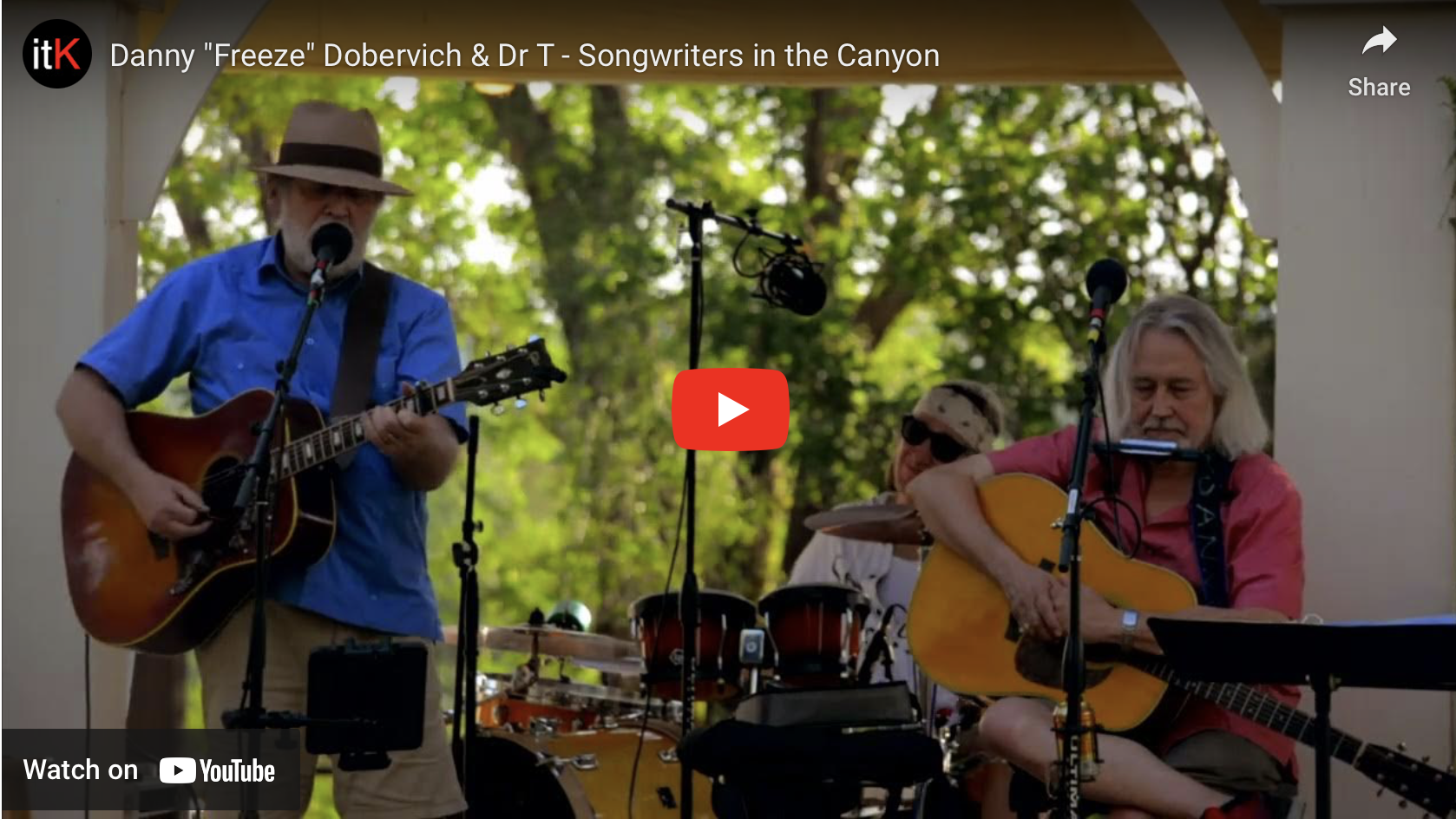 Danny “Freeze” Dobervich & Dr T – Songwriters in the Canyon – Full Show – Sorta