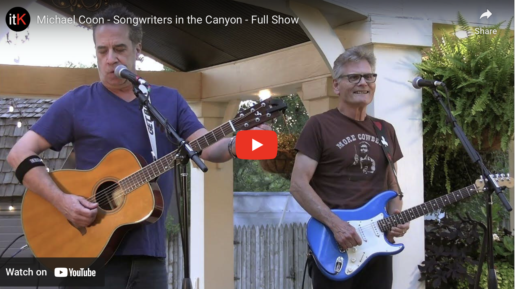Michael Coon – Songwriters in the Canyon – Full Show