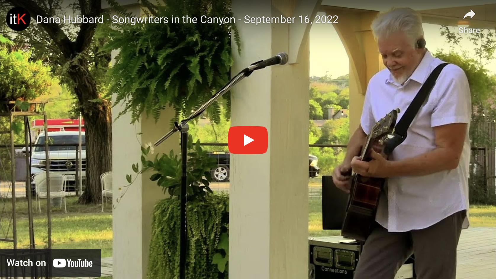 Dana Hubbard – Full Show – Songwriters in the Canyon