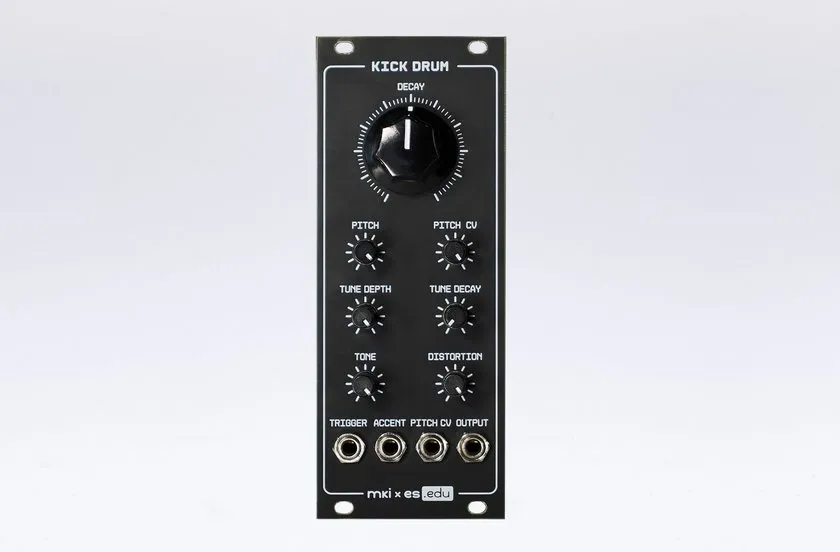Erica Synths – EDU DIY Kick Drum – Notes