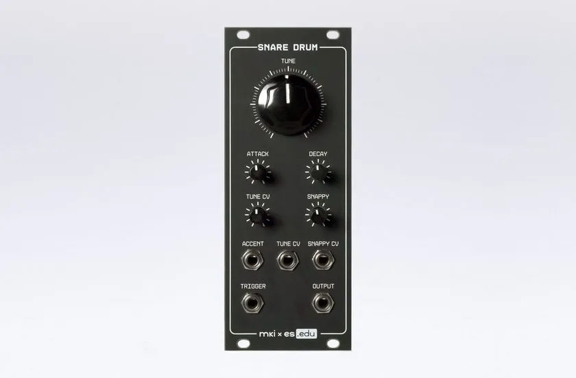 Erica Synths – EDU DIY Snare Drum – Notes