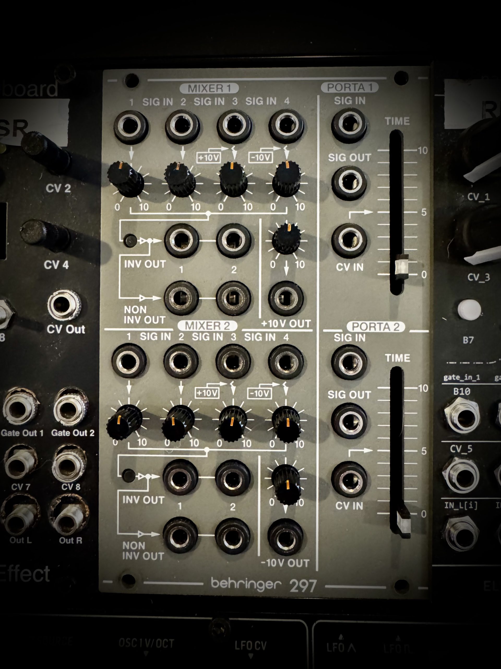 Behringer – 297 Dual Portamento and CV Utilities – Notes