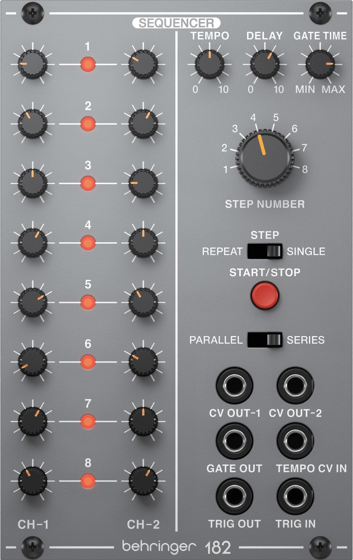 Behringer-182-SEQUENCER