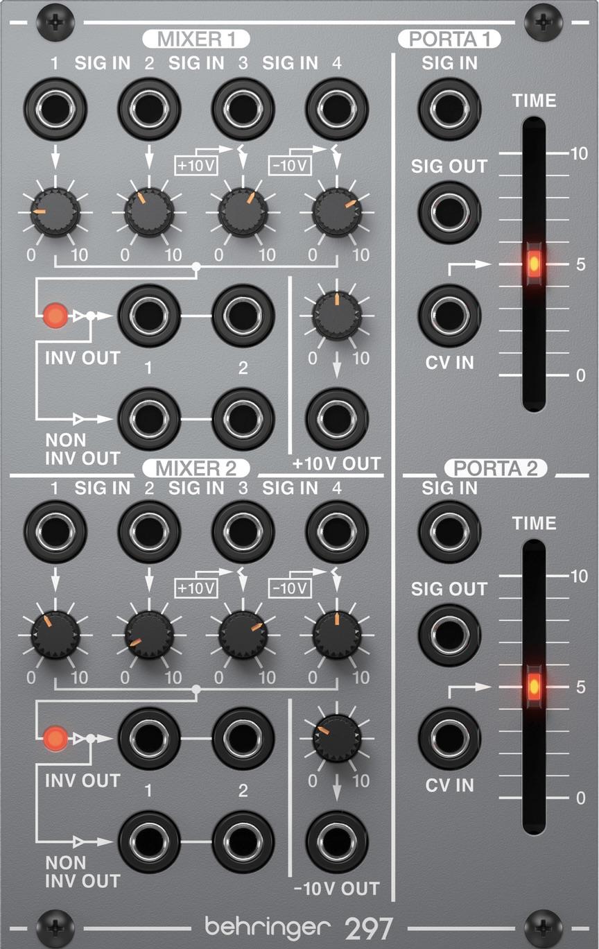 Behringer – 297 Dual Portamento and CV Utilities – Notes