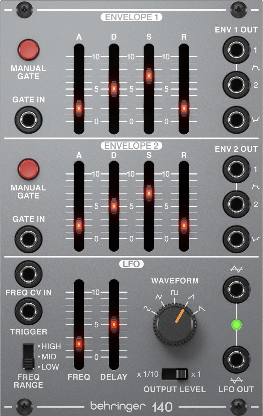 Behringer-140-DUAL-ENVELOPE-LFO